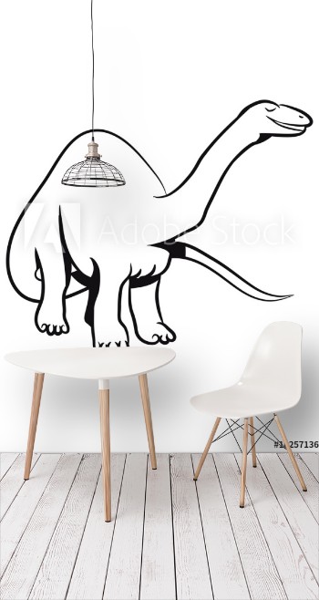 Picture of Dinosaur Brontosaurus